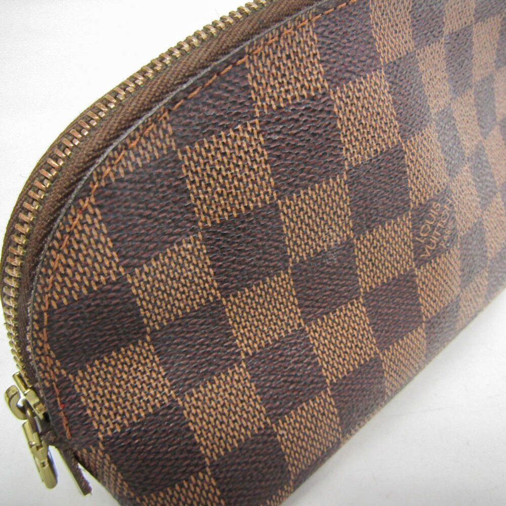 LOUIS VUITTON Authentic Brown Damier Pouch - Picture 5 of 14